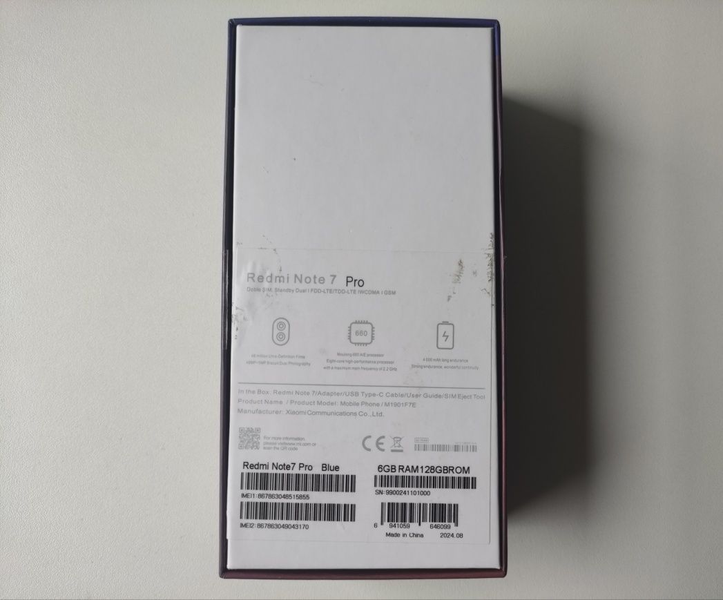 Смартфон Redmi Note 7 Pro