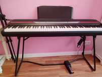 Цифрове піаніно Korg SP-250 — 88 клавіш, стенд, педаль, чудовий стан
