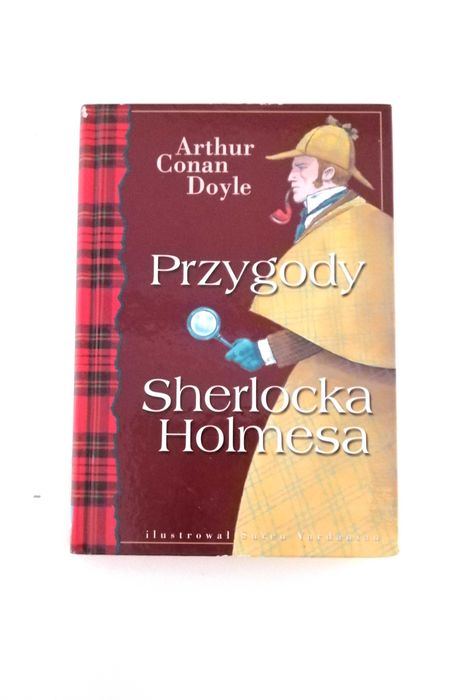 Przygody Sherlocka Holmesa Arthur Conan Doyle książka powieść