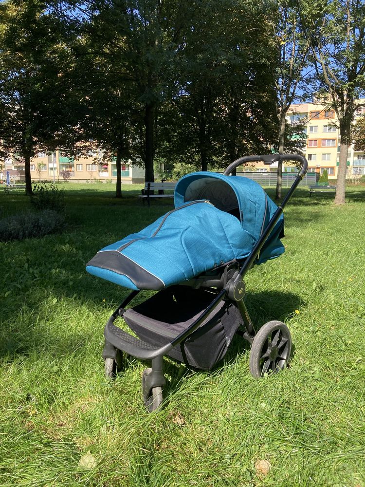 Wózek Muuvo Quick SE 2w1, gondola i spacerówka