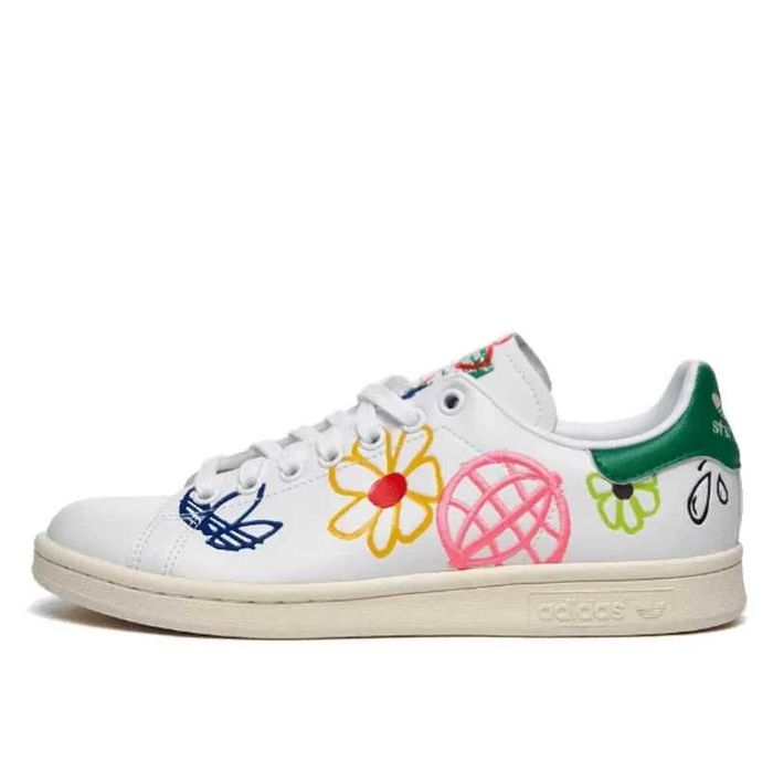 Adidas Stan Smith Stan Smith  Primegreen Floral White, оригинал р. 37
