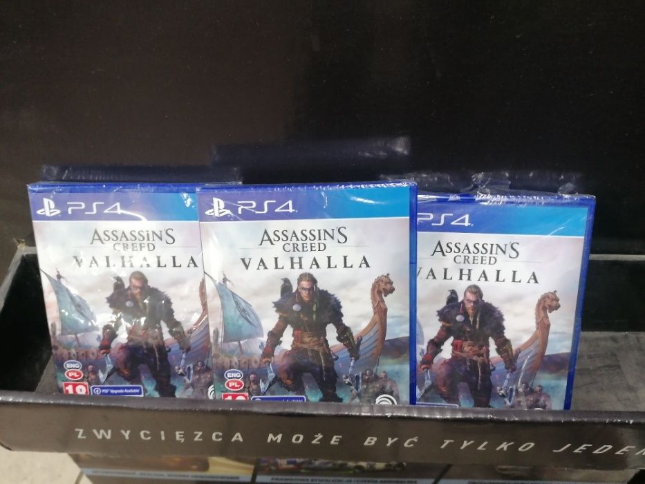 Assassin `s Valhalla Ps4 Xbox One Sprzedam Wymiana