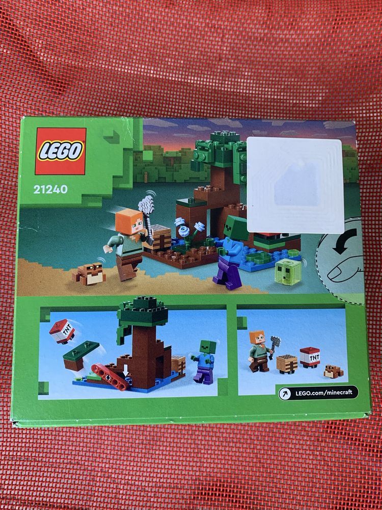 Конструктор LEGO Minecraft 21240