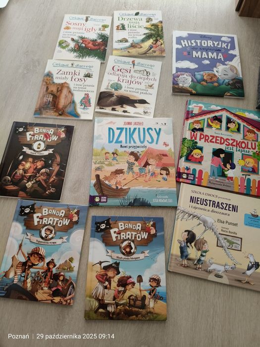 Zestaw książek dla dzieci