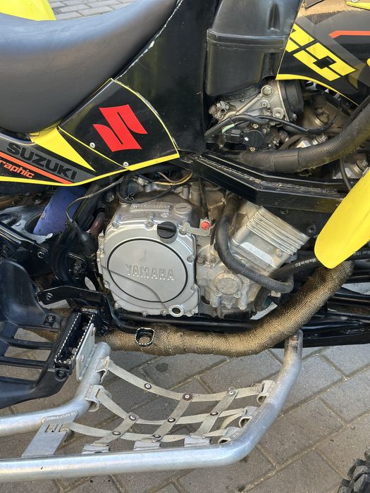 Квадроцикл Suzuki LTZ, raptor, yamaha r1