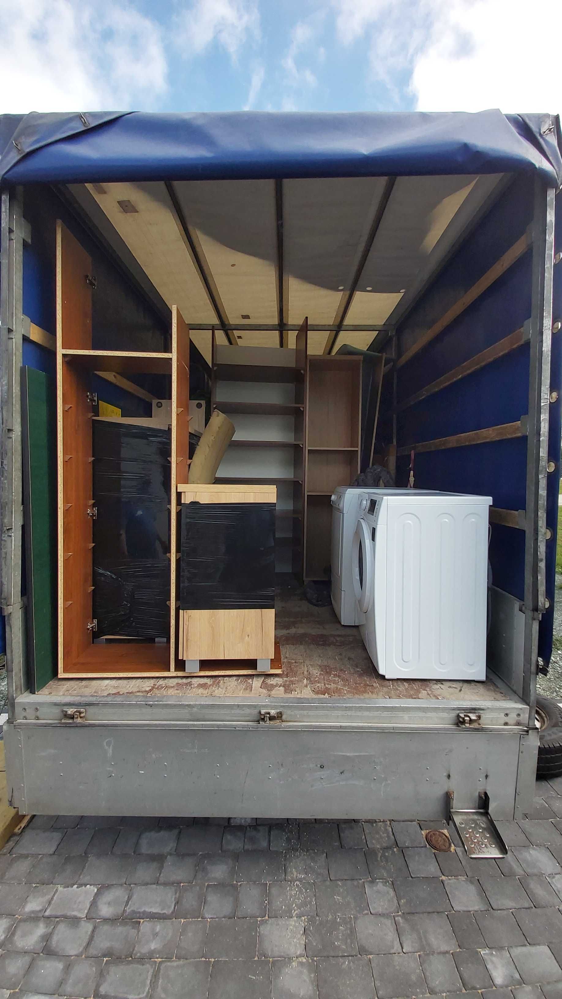 Przeprowadzki Wrocław, tani transport z wniesieniem, przewóz mebli