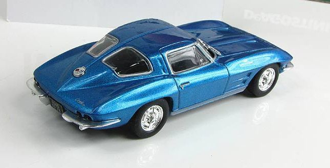 Chevrolet Corvette Sting ray "Суперкары" № 77 1:43