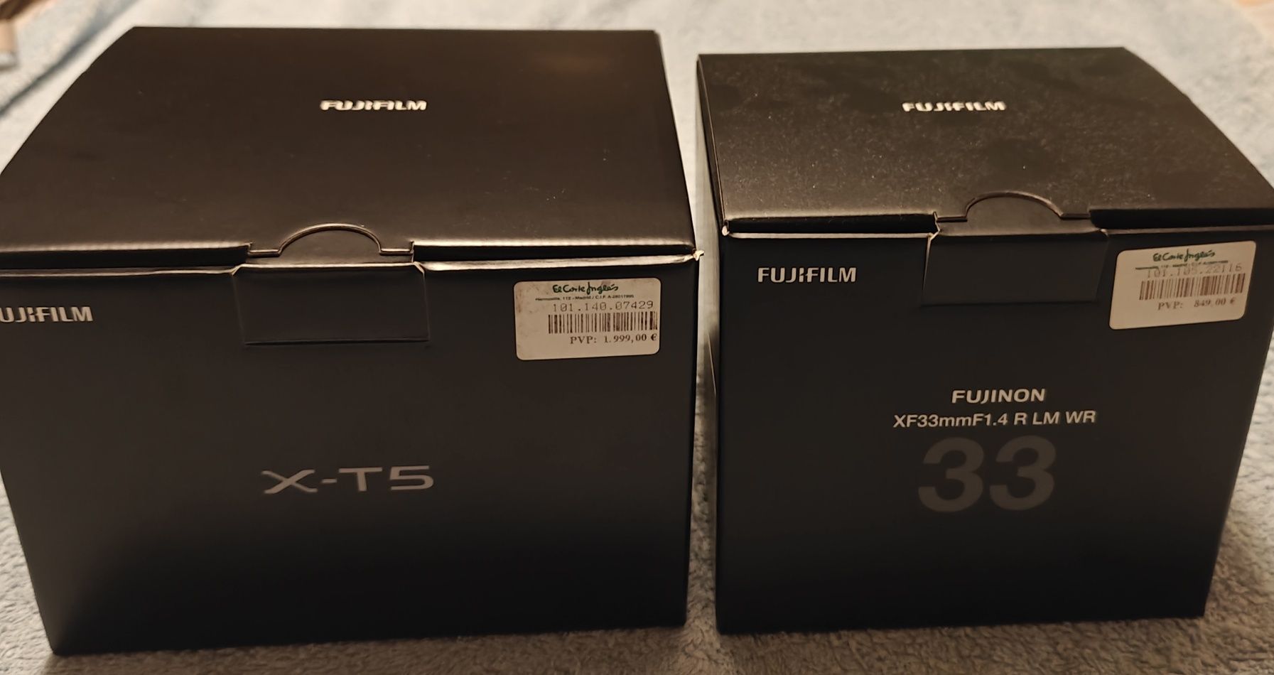(Oferta) Fujifilm X-T5+ + XF 33mm 1.4 R WR (como novo)