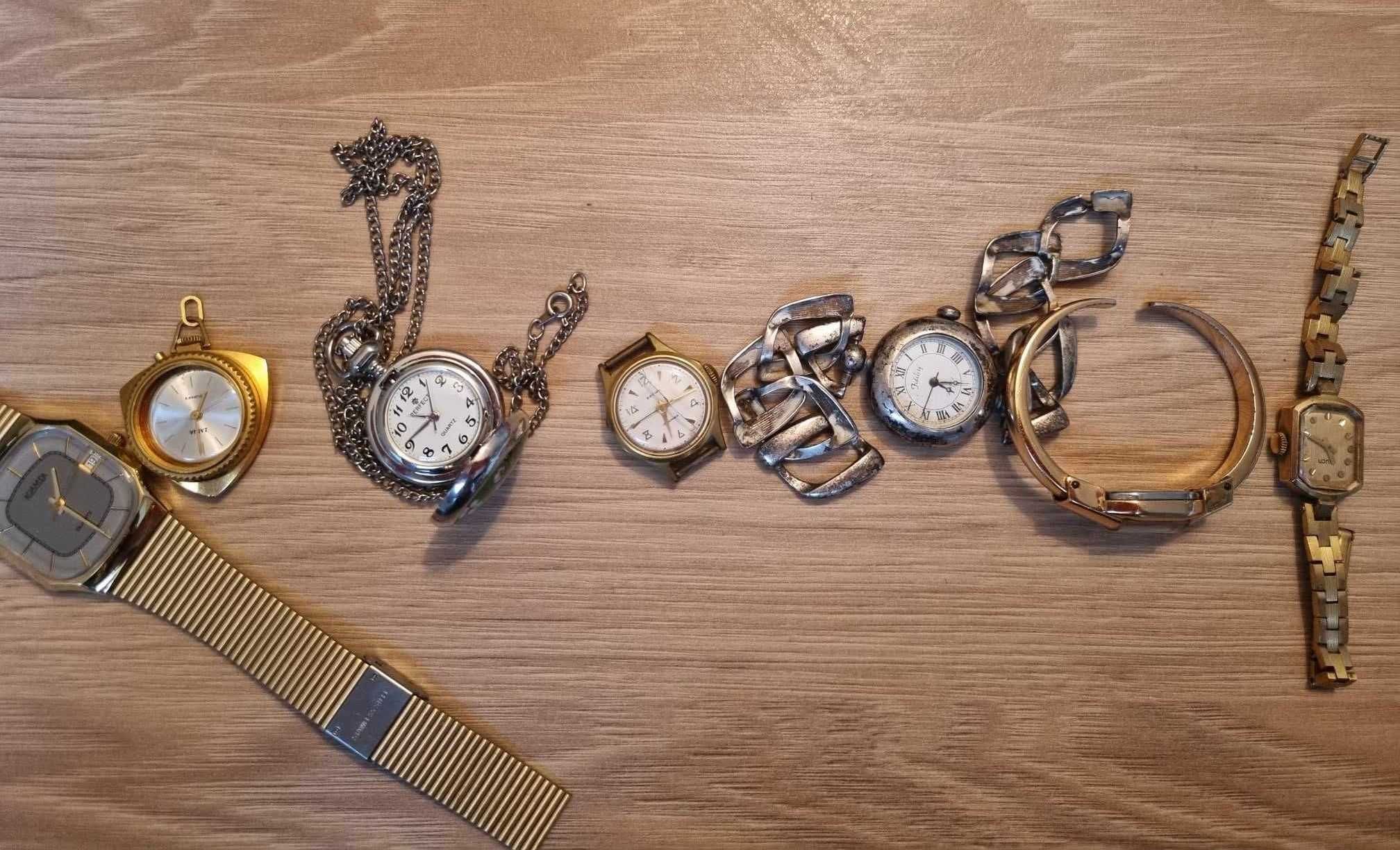 zegarki - stare i nowe