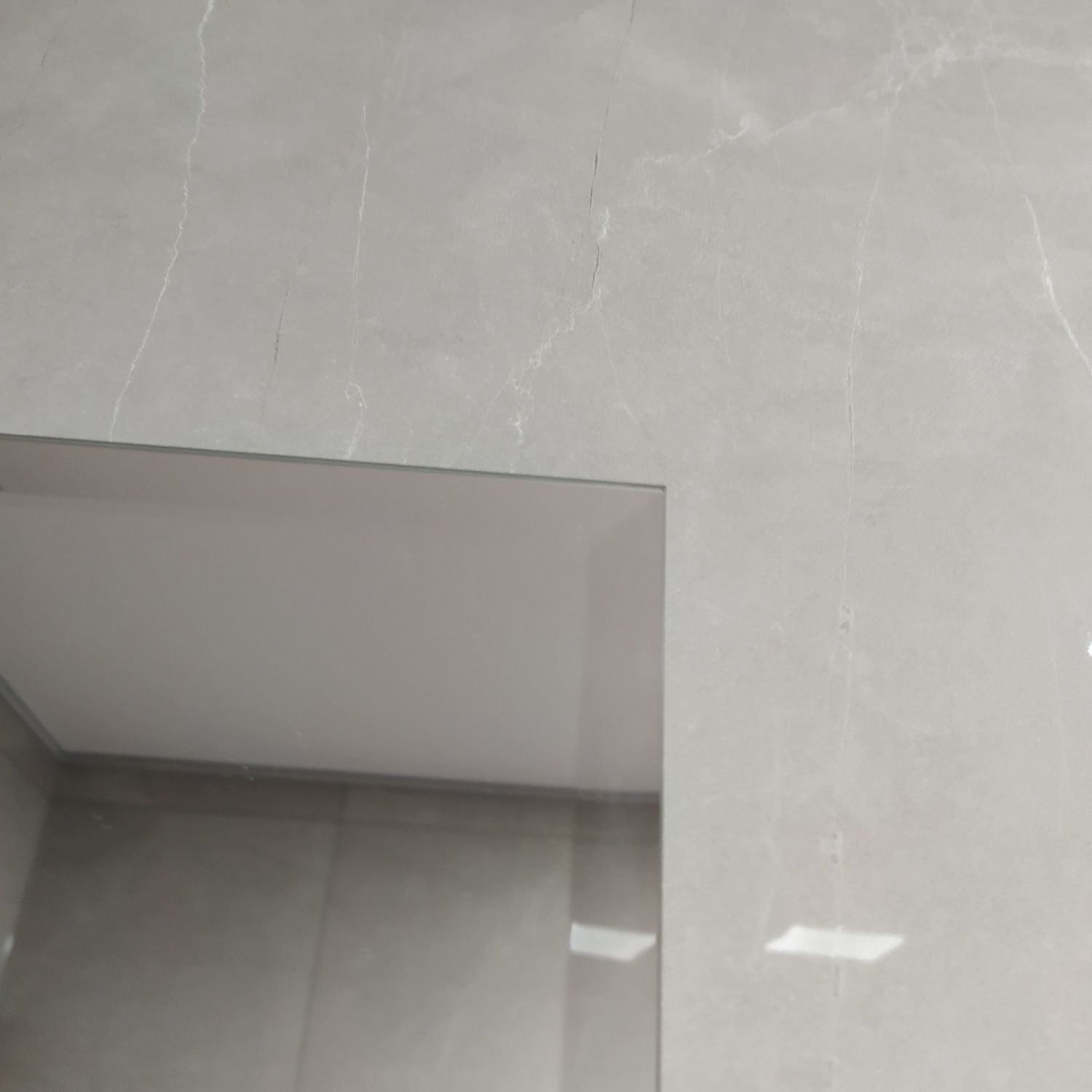 Lustro LED z matą grzewczą 60x80cm