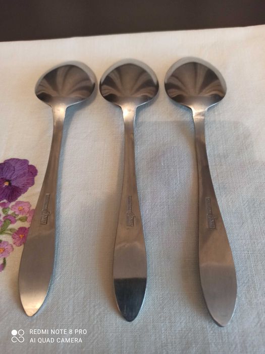 Łyżki do zupy, stal nierdzewna Stojadła