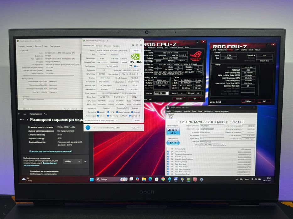 Lenovo Gaming, gtx1650, core i5, 16gb, 512gb ssd