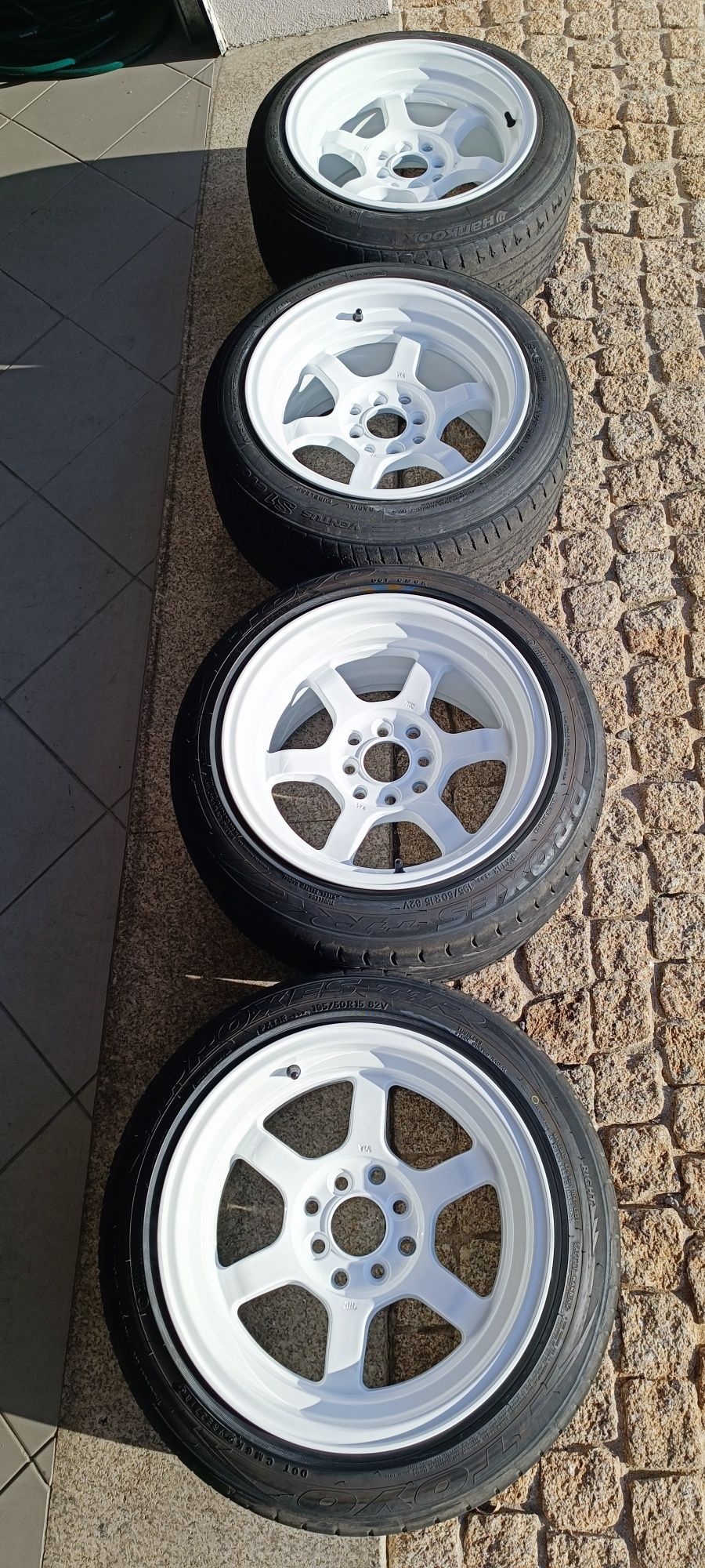 Jantes JapanRacing JR12 15X8.5