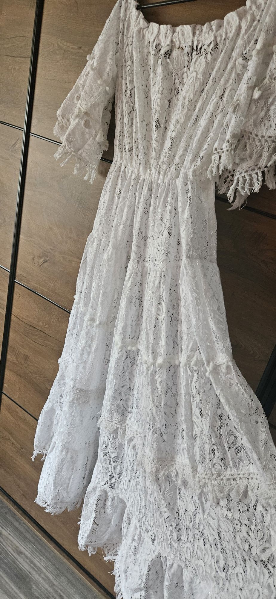 Maxi hiszpanka Antica Sartoria One size