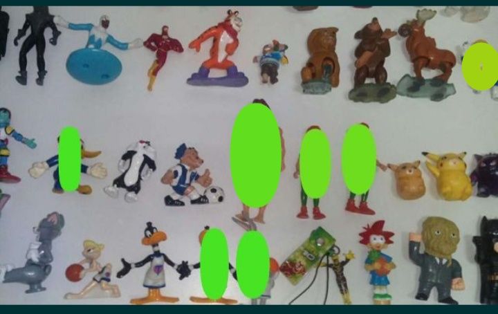 Figuras pvc plástico, Dragon Ball, Pokemon, Batman, Disney, toon