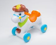Cavalo Chicco Baby Rodeo & Friends (como novo)