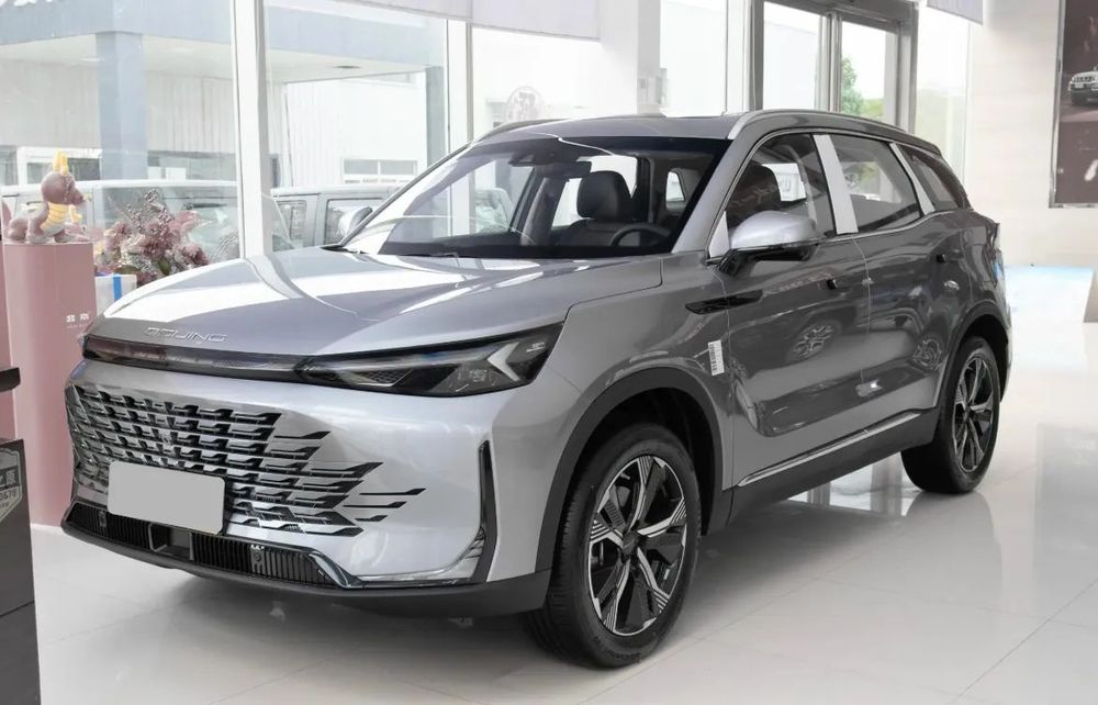 BAIC 7 BAIC Beijing X7 1.5T Ostatni od ręki w TEJ CENIE!