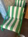 Poltrona, Radbyn branco/verde
