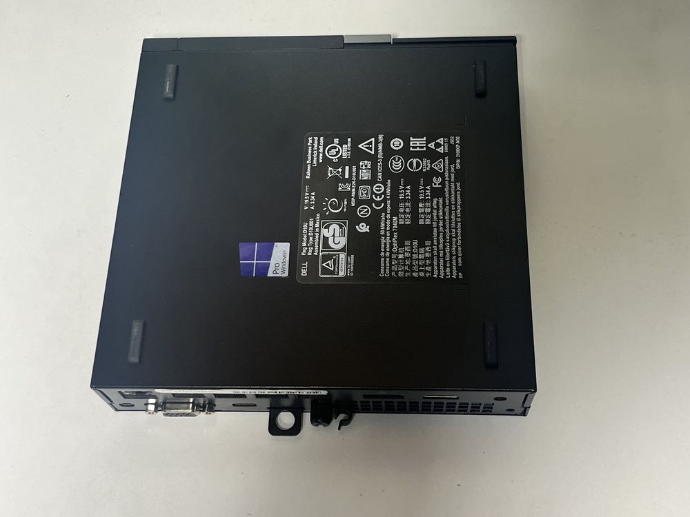 Неттоп медиа плеер Dell 7040 I3-6100T 8Gb 240SSD