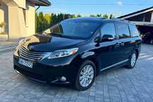 Toyota Sienna 3,6 V6 266ps Wersja LIMITED Full Opcja