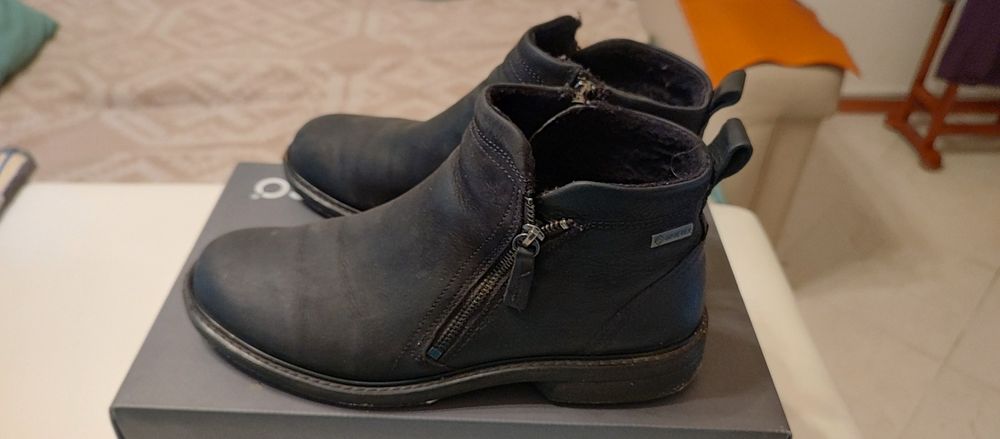 Сапоги Экко с гортексом р.42