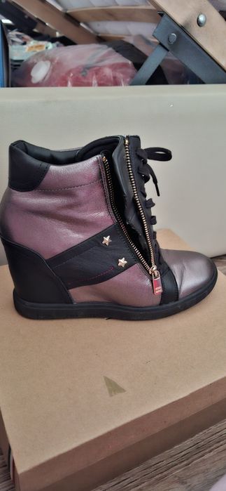 Buty na koturnie Tommy Hilfiger