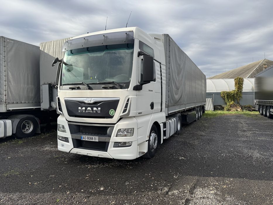 MAN TGX 440. 2013рік