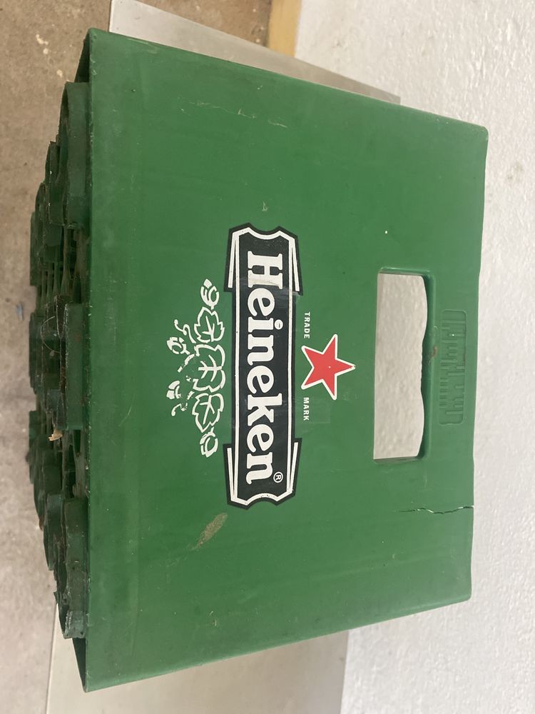 Grande Heineken sem garrafas