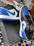 Jordan one azul e branca original