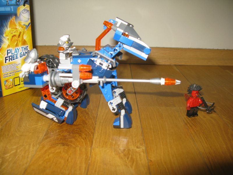 LEGO NEXO KNIGHTS 70312 Mechaniczny Koń Lance'a - kompletny zestaw