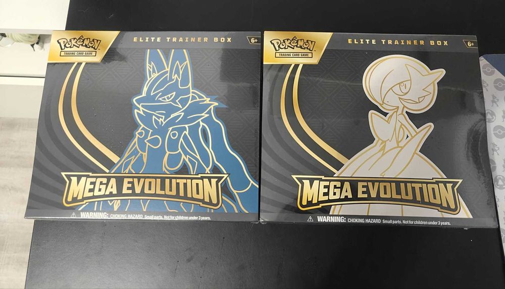 Pokémon TCG – Mega Evolution Elite Trainer Box (ETB) – Seladas!