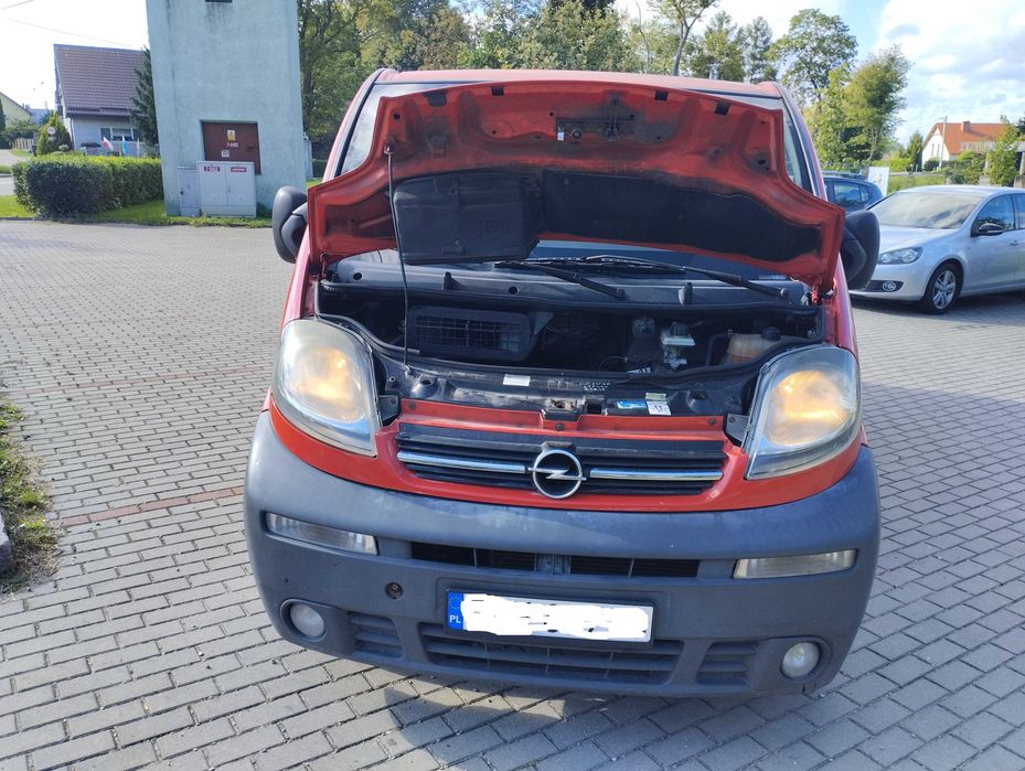 Sprzedam Opel Vivaro Long 6 osobowe