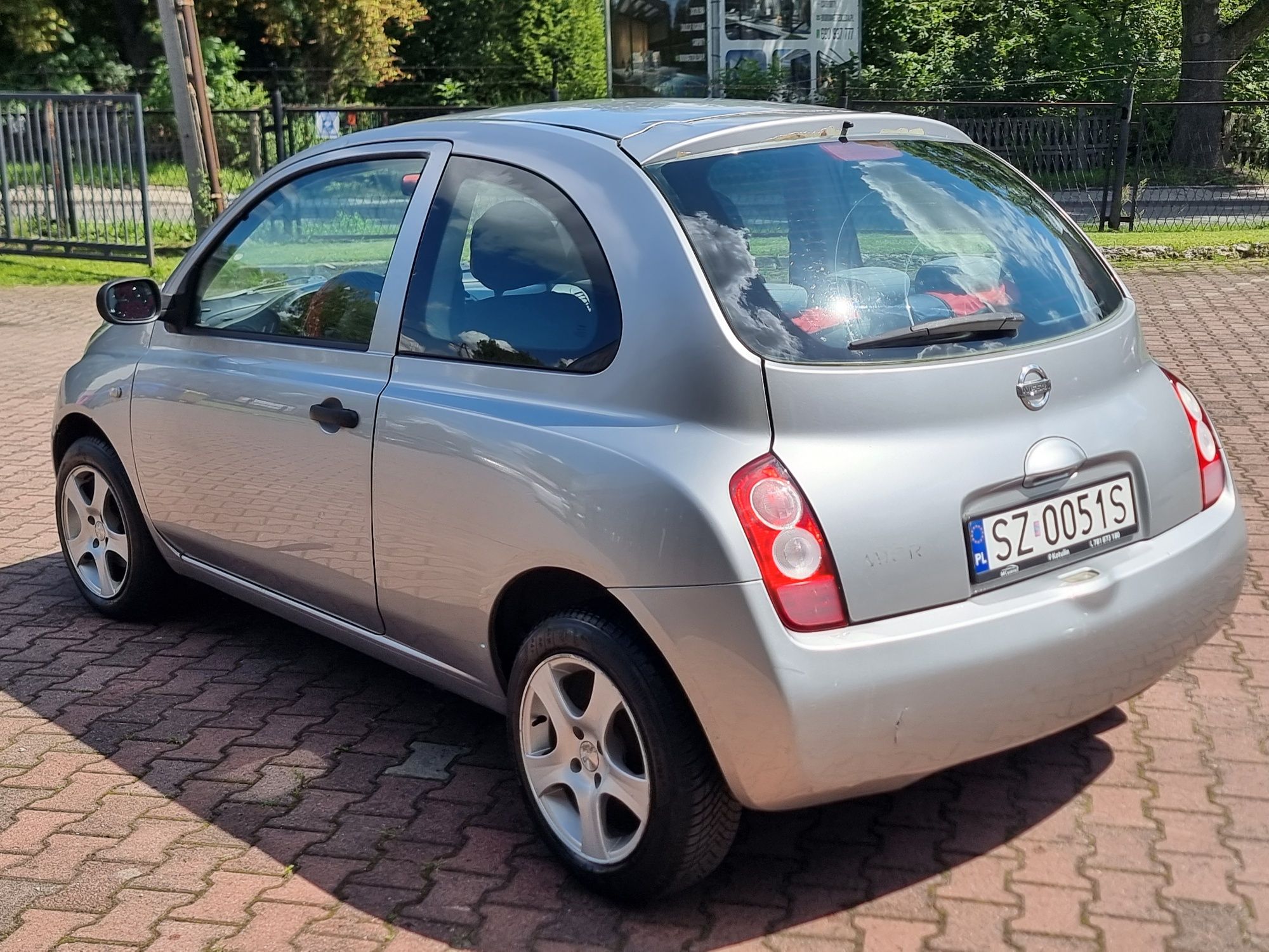 Nissan Micra 2003r 1.2 Benzyna  Wspomaganie Kierownicy  P