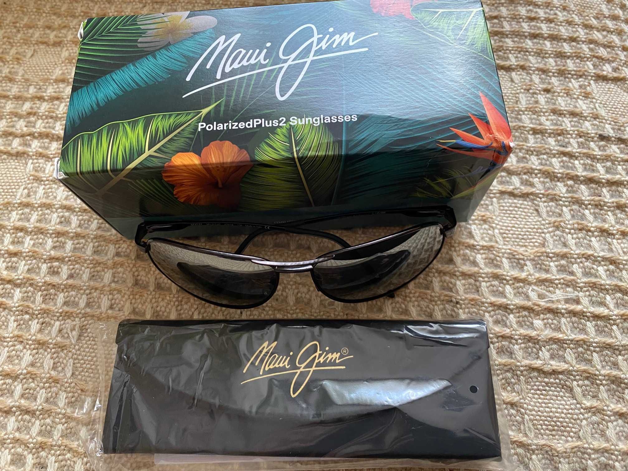 OKULARY Maui Jim MJ-117-02 Akoni OKAZJA!!!