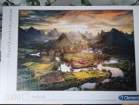 Puzzle viev of China