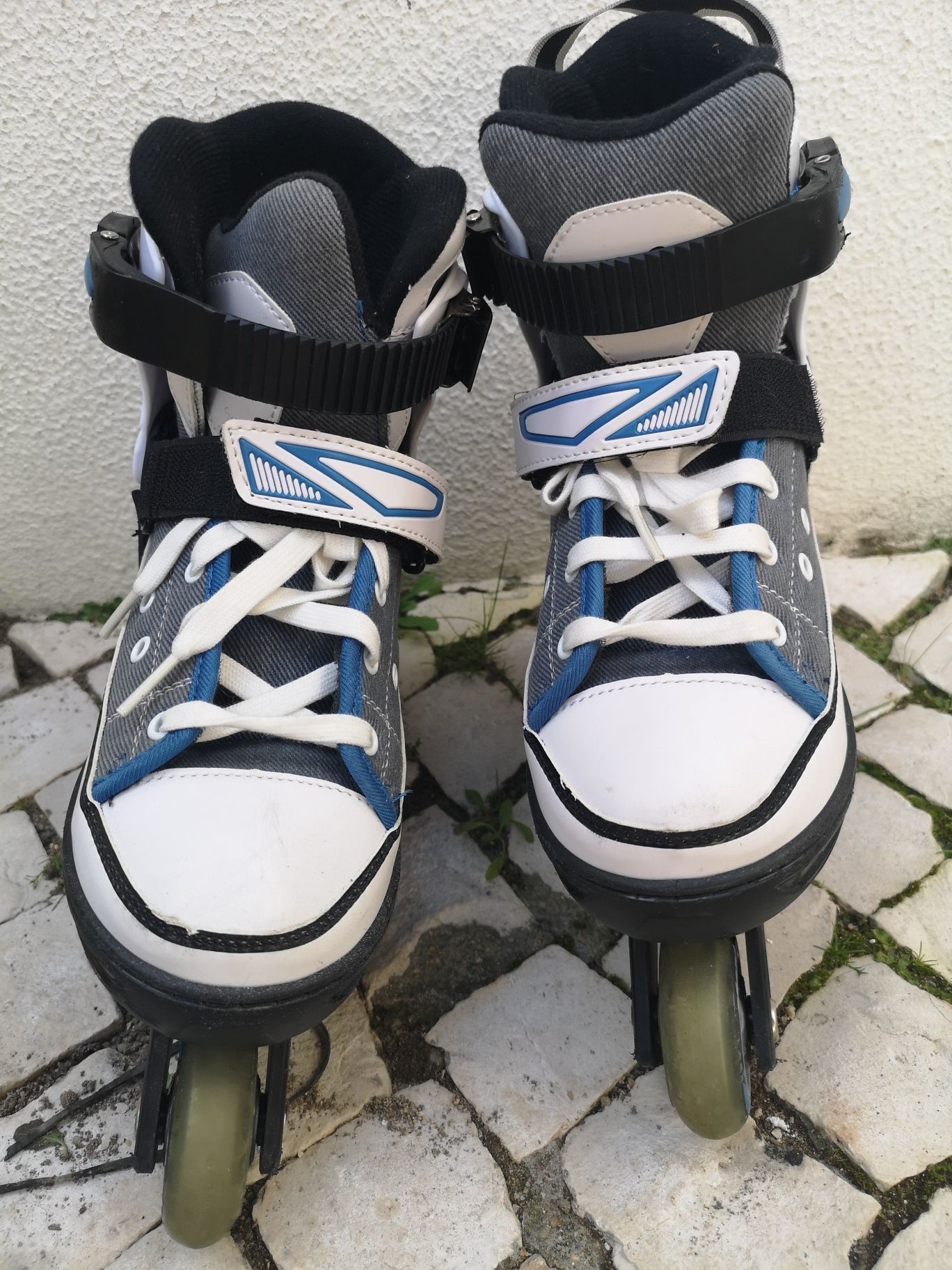 Patins em linha para criança -  ABEC