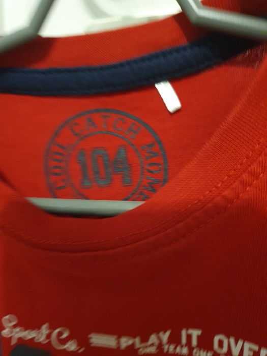 Bluzka dla chlopca rozm. 104 firmy 51015