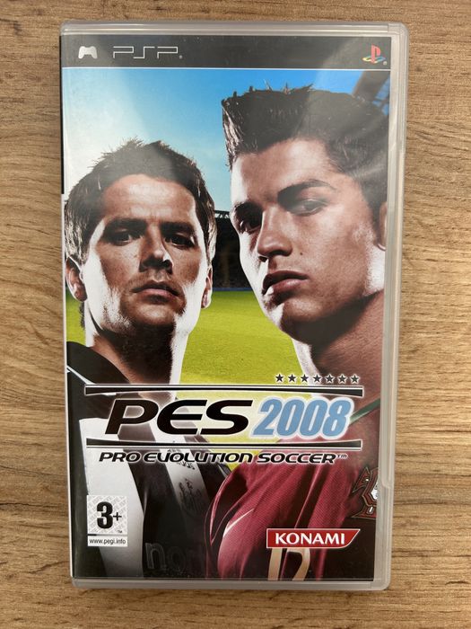 PES 2008 na PSP