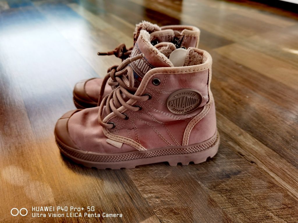Buciki przejściowe Palladium Waterproof Plus