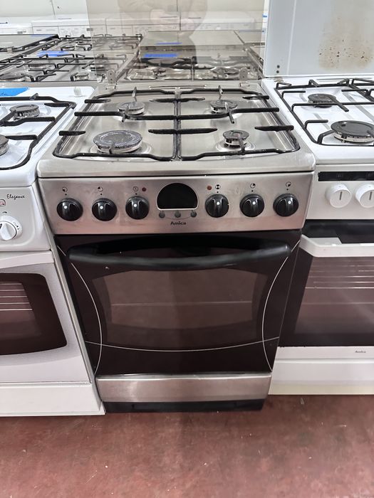 Kuchenka gazowo elektryczna Amica. Darmowy transport i gwarancja!