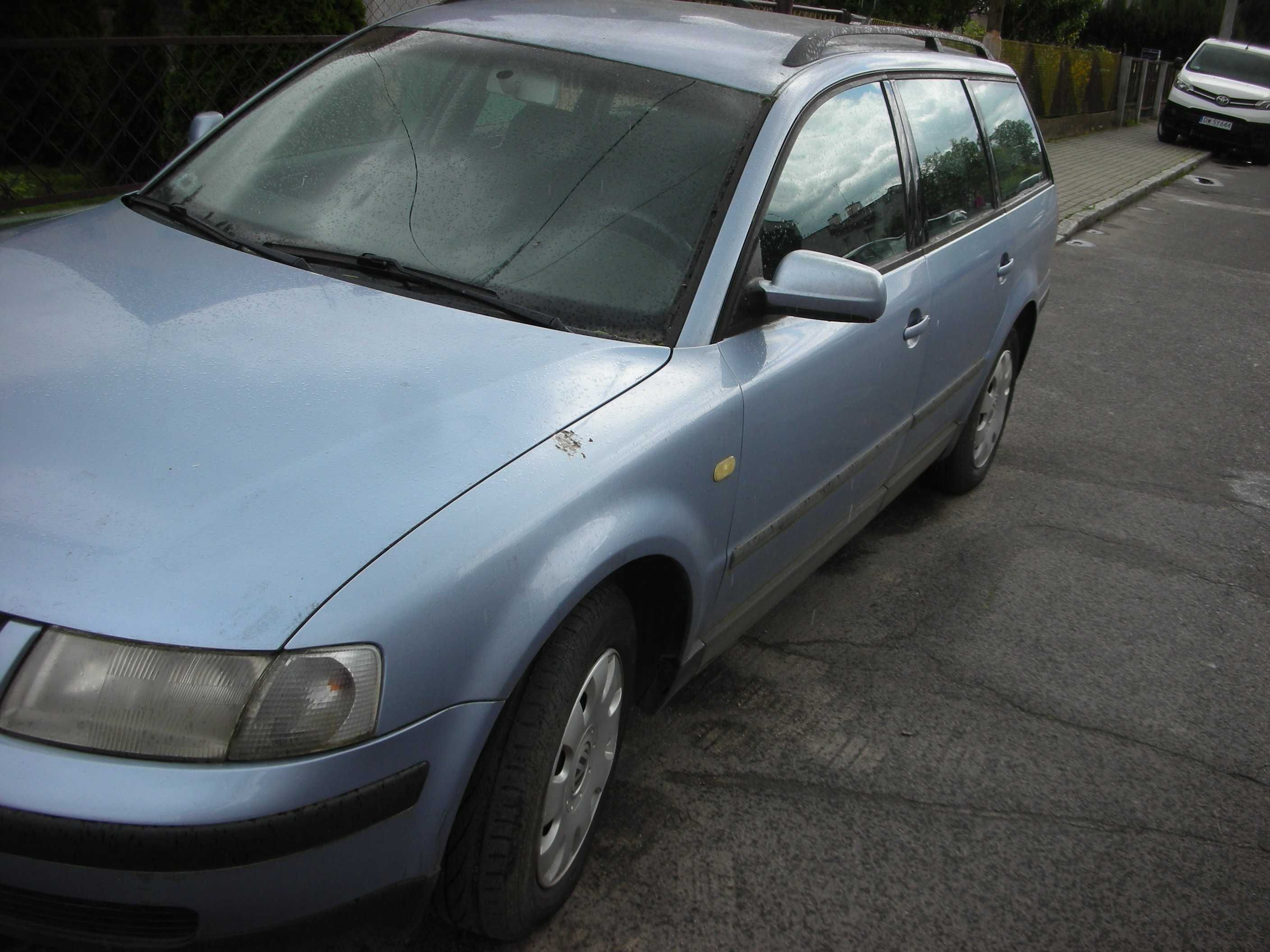 vw passat na czesci