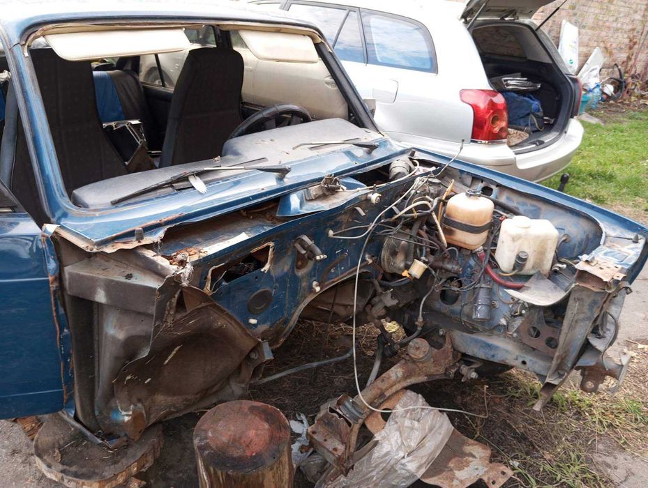 Ваз 2107 після дтп