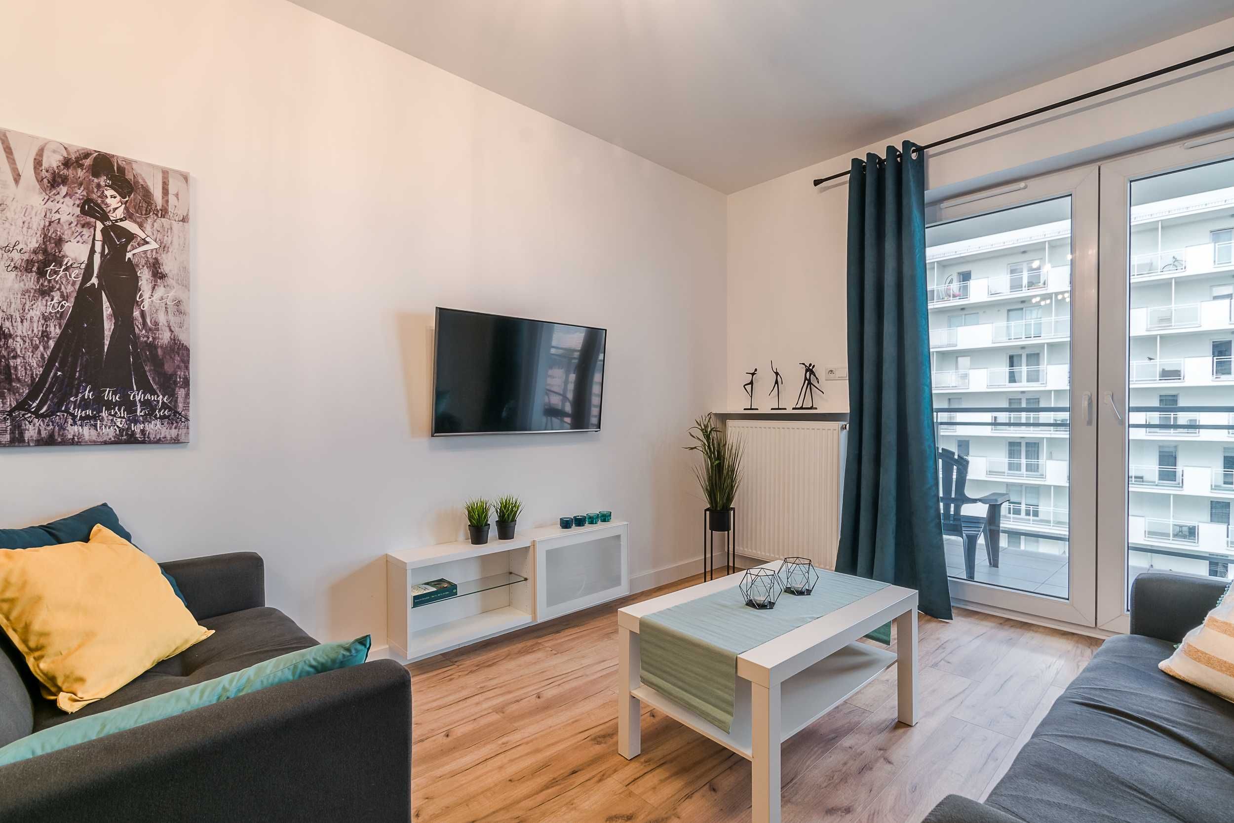 Apartament z widokiem na morze Gdańsku [ 15 piętro ]