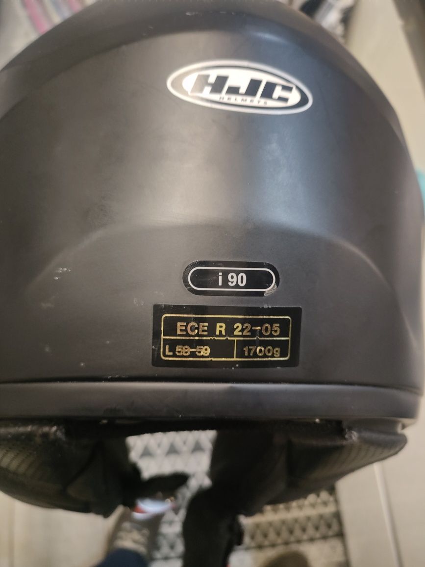 Capacete HJC I9 usado