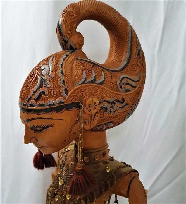 Marionetas antigas de Java - Casal