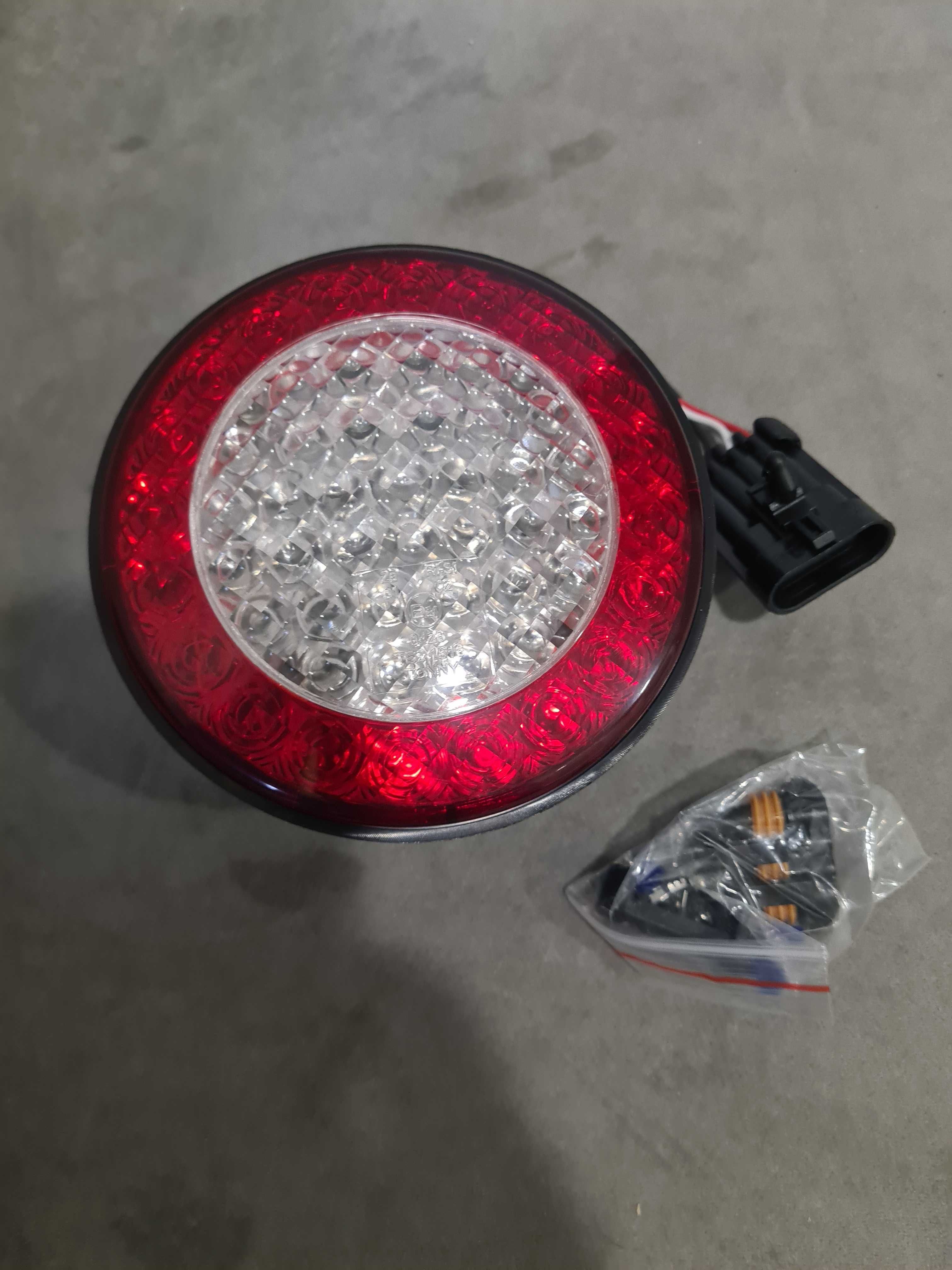 Lampa LED tył wózek LINDE evo