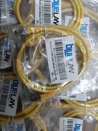 Kabel sieciowy LAN RJ45 Cat. 6 blinde 1 metr x 25 sztuk