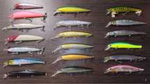 Воблери Nories, Jackall, OSP, Lucky Craft, Smith Японія