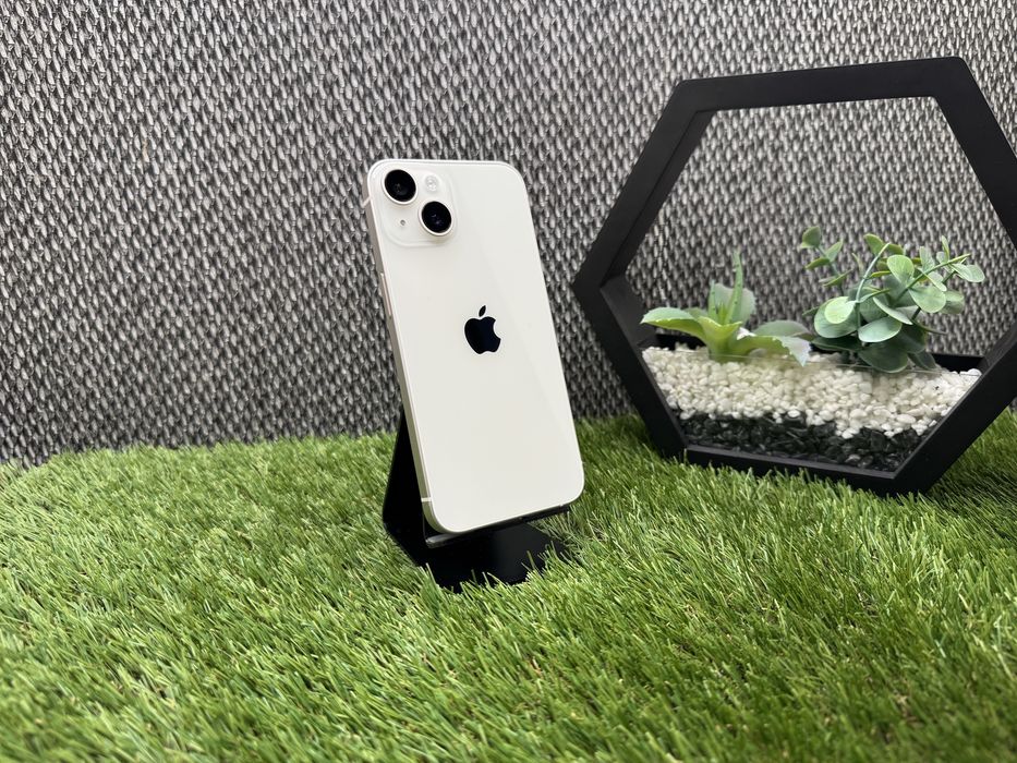 iPhone 14 128Gb АКБ 97% Starlight Айфон 14 128Гб белый