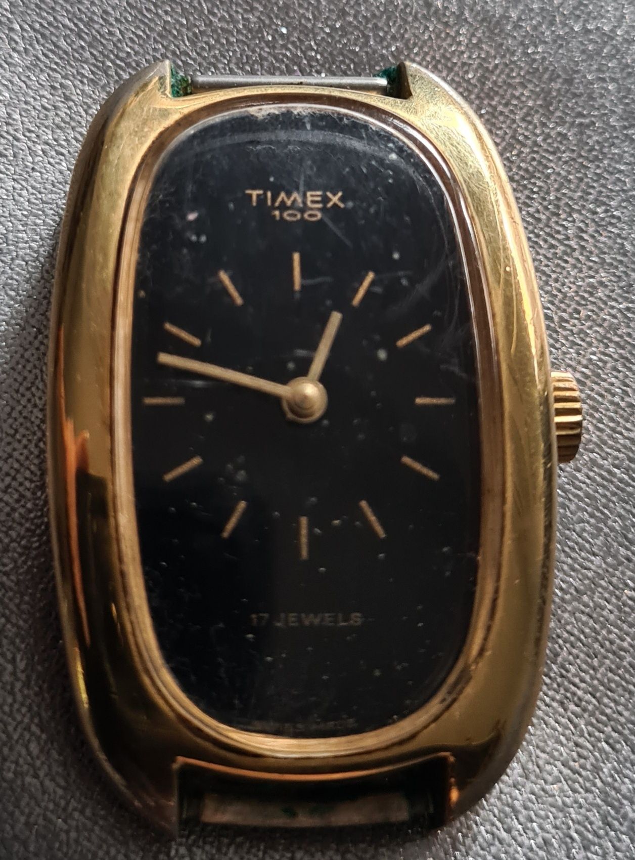 Oryginalny zegarek TIMEX 100, 17 kamieni, sprawny